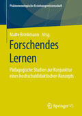 Brinkmann |  Forschendes Lernen | eBook | Sack Fachmedien