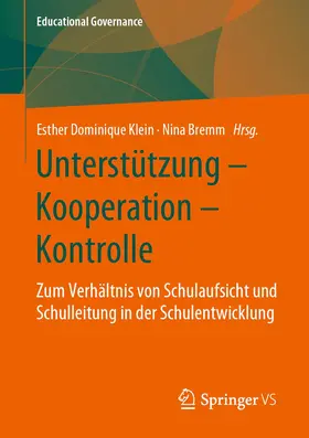 Klein / Bremm |  Unterstützung - Kooperation - Kontrolle | Buch |  Sack Fachmedien