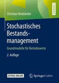 Brabänder |  Stochastisches Bestandsmanagement | Buch |  Sack Fachmedien