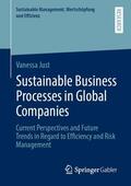 Just |  Sustainable Business Processes in Global Companies | Buch |  Sack Fachmedien