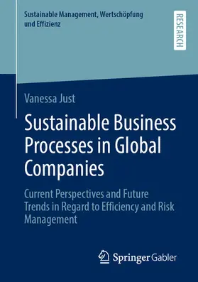 Just |  Sustainable Business Processes in Global Companies | eBook | Sack Fachmedien