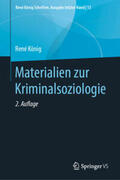 König / Legnaro / Sack |  Materialien zur Kriminalsoziologie | eBook | Sack Fachmedien