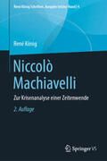 König / Thurn |  Niccolò Machiavelli | eBook | Sack Fachmedien