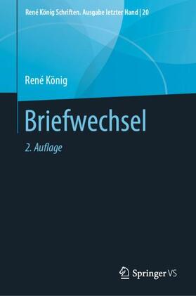 König | Briefwechsel | Buch | 978-3-658-28220-2 | sack.de