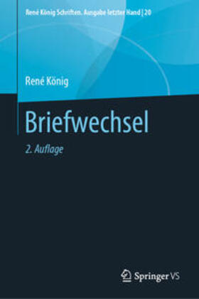 König | Briefwechsel | E-Book | sack.de