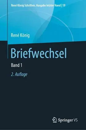 König |  Briefwechsel | Buch |  Sack Fachmedien