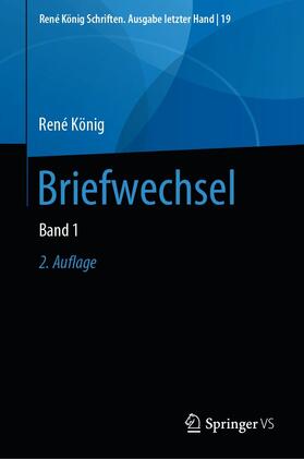 König | Briefwechsel | E-Book | sack.de