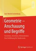 Eschenburg |  Geometrie ¿ Anschauung und Begriffe | Buch |  Sack Fachmedien