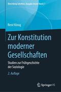 König / von Alemann |  Zur Konstitution moderner Gesellschaften | Buch |  Sack Fachmedien