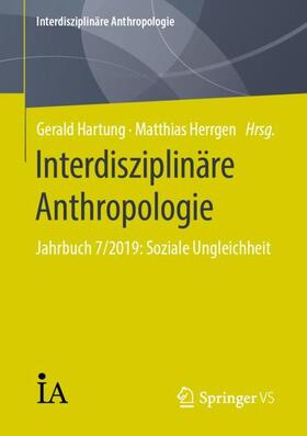 Herrgen / Hartung |  Interdisziplinäre Anthropologie | Buch |  Sack Fachmedien