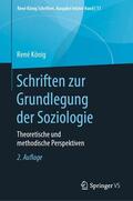 König / Hummell |  Schriften zur Grundlegung der Soziologie | eBook | Sack Fachmedien