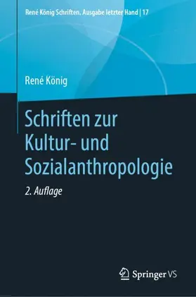 König / Fröhlich |  Schriften zur Kultur- und Sozialanthropologie | Buch |  Sack Fachmedien