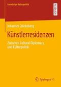 Crückeberg |  Künstlerresidenzen | Buch |  Sack Fachmedien