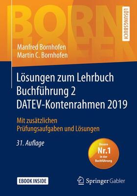 Bornhofen | Lösungen zum Lehrbuch Buchführung 2 DATEV-Kontenrahmen 2019 | Medienkombination | sack.de