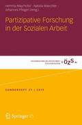 Mayrhofer / Waechter / Pflegerl |  Partizipative Forschung in der Sozialen Arbeit | Buch |  Sack Fachmedien
