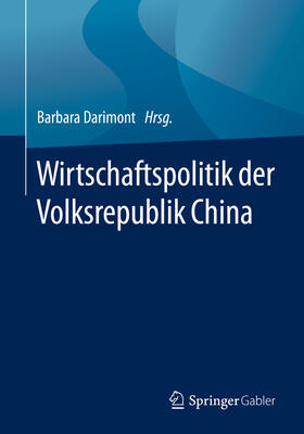 Darimont | Wirtschaftspolitik der Volksrepublik China | E-Book | sack.de