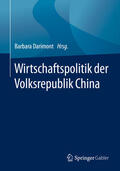 Darimont |  Wirtschaftspolitik der Volksrepublik China | eBook | Sack Fachmedien