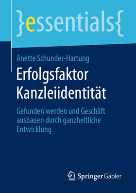 Schunder-Hartung | Erfolgsfaktor Kanzleiidentität | E-Book | sack.de