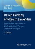 Lang / Schallmo |  Design Thinking erfolgreich anwenden | Buch |  Sack Fachmedien