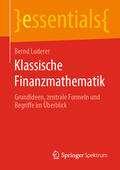 Luderer |  Klassische Finanzmathematik | eBook | Sack Fachmedien