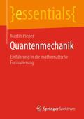Pieper |  Quantenmechanik | Buch |  Sack Fachmedien