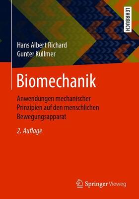 Richard / Kullmer |  Biomechanik | Buch |  Sack Fachmedien