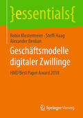 Klostermeier / Haag / Benlian |  Geschäftsmodelle digitaler Zwillinge | eBook | Sack Fachmedien