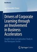Elsner |  Drivers of Corporate Learning through an Involvement in Business Accelerators | Buch |  Sack Fachmedien