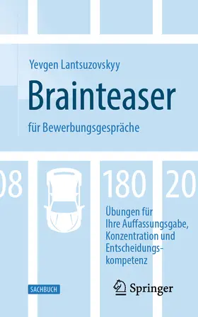 Lantsuzovskyy | Brainteaser für Bewerbungsgespräche | E-Book | www.sack.de