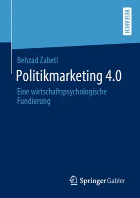 Zabeti | Politikmarketing 4.0 | E-Book | www.sack.de