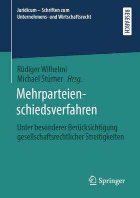 Stürner / Wilhelmi | Mehrparteienschiedsverfahren | Buch | 978-3-658-28383-4 | sack.de