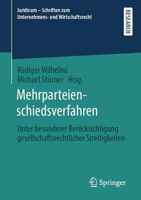 Wilhelmi / Stürner | Mehrparteienschiedsverfahren | E-Book | sack.de
