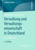 Jann / Bogumil |  Verwaltung und Verwaltungswissenschaft in Deutschland | Buch |  Sack Fachmedien