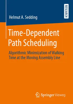 Sedding | Time-Dependent Path Scheduling | E-Book | www.sack.de