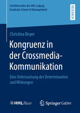 Beyer | Kongruenz in der Crossmedia-Kommunikation | E-Book | www.sack.de