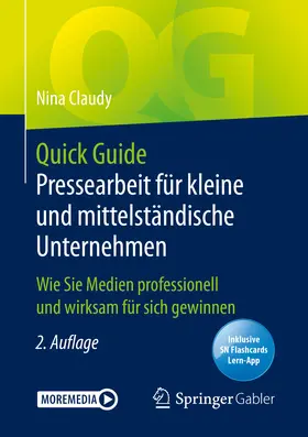 Claudy | Quick Guide Pressearbeit für kleine und mittelständische Unternehmen | E-Book | www.sack.de