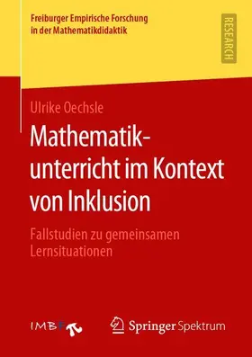 Oechsle |  Mathematikunterricht im Kontext von Inklusion | Buch |  Sack Fachmedien