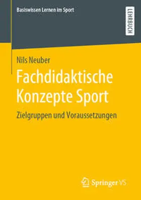 Neuber |  Fachdidaktische Konzepte Sport | eBook | Sack Fachmedien