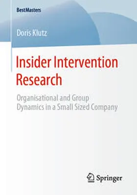 Klutz |  Insider Intervention Research | Buch |  Sack Fachmedien