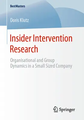 Klutz | Insider Intervention Research | E-Book | www.sack.de