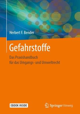 Bender | Gefahrstoffe | Medienkombination | 978-3-658-28480-0 | sack.de