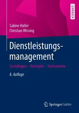 Haller / Wissing | Dienstleistungsmanagement | Buch | 978-3-658-28508-1 | www.sack.de