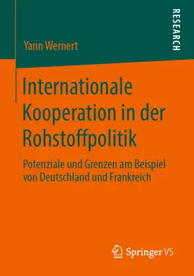 Wernert | Internationale Kooperation in der Rohstoffpolitik | E-Book | www.sack.de