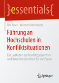 Alter / Inderbitzin |  Führung an Hochschulen in Konfliktsituationen | eBook | Sack Fachmedien