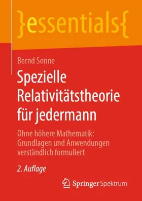 Sonne |  Spezielle Relativitätstheorie für jedermann | Buch |  Sack Fachmedien