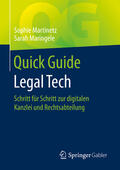 Martinetz / Maringele |  Quick Guide Legal Tech | eBook | Sack Fachmedien