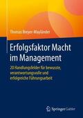 Breyer-Mayländer |  Erfolgsfaktor Macht im Management | Buch |  Sack Fachmedien