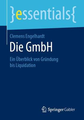 Engelhardt | Die GmbH | Buch | 978-3-658-28572-2 | sack.de