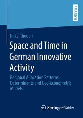 Rhoden | Space and Time in German Innovative Activity | E-Book | www.sack.de