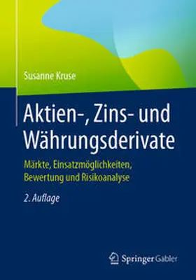 Kruse | Aktien-, Zins- und Währungsderivate | E-Book | www.sack.de